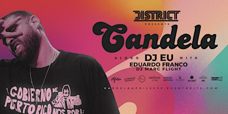 Candela Feat. DJ EU + DJ Eduardo Franco + DJ Marc Flight