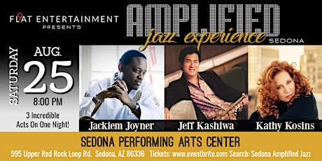 Sedona Amplified Jazz Experience primary image