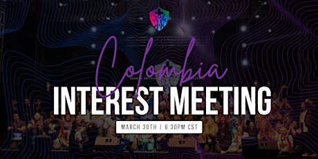 Colombia Interest Meeting