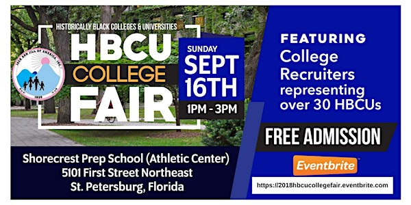 2018 HBCU College Fair