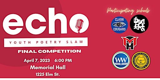 ECHO Youth Poetry Slam Final Competition