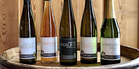Five Shades of Riesling with Shady Lane Cellars