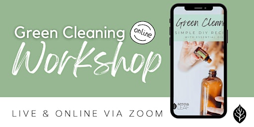 Green Cleaning Workshop ONLINE