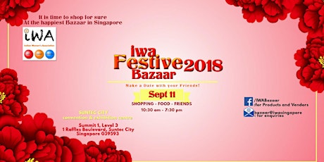IWA Festive Bazaar 18 primary image