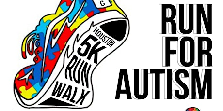 Houston5K RunWalk with theme: RUN4AUTISM