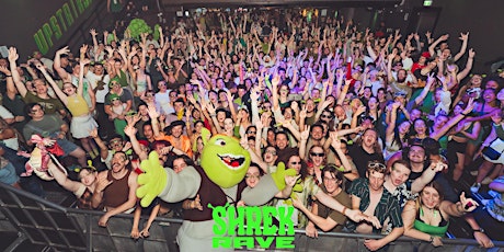 Hauptbild für Registration for Shrek Rave Tokyo