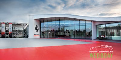 LISTA DI ATTESA - WeDoDay Museo Maranello 27 settembre 2018 LISTA DI ATTESA - WeDoDay Museo Maranello 27 settembre 2018