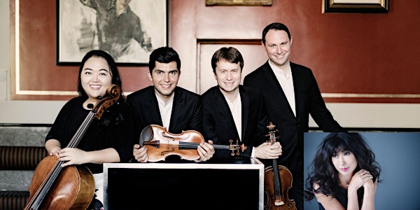 Calidore String Quartet at The First Unitarian Church of Victoria