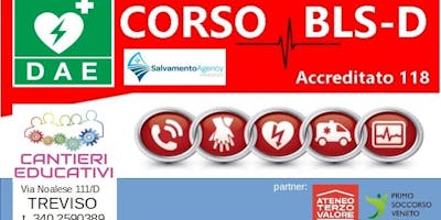 Corso BLSD per soccorritori e sanitari con ECM a Treviso Corso BLSD per soccorritori e sanitari con ECM a Treviso