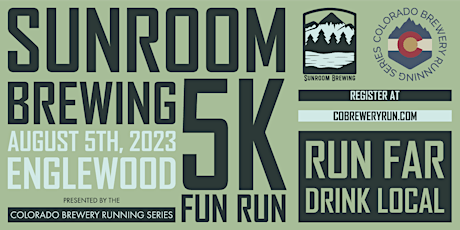 Sunroom Brewing 5k | Englewood | 2023 CO Brewery Running Series