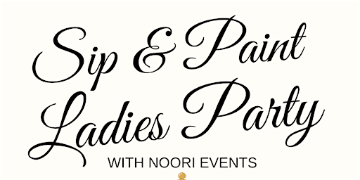 Sip & Paint Ladies Party