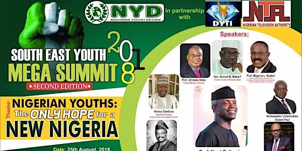 SOUTH EAST YOUTH SUMMIT 2018 (2nd Edition)