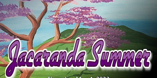 Jacaranda Summer Paint-N-Sip Fundraiser primary image