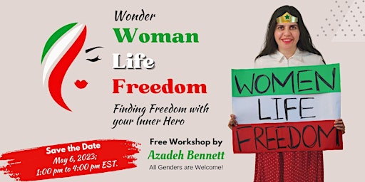 Wonder Woman Life Freedom