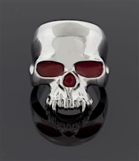 The Atelier Gothique Detroit Deconstruction Skull Ring Giveaway 2014 primary image