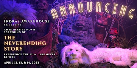 The Neverending Story, an interactive viewing experience
