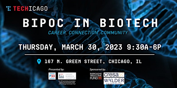 TechChicago's BIPOC in Biotech
