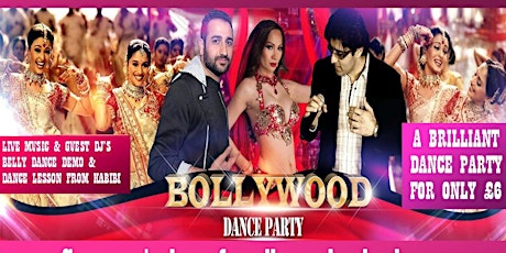 Summer Dance Bollywood Theme primary image