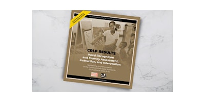 Image principale de RESULTS Word Recognition & Fluency 3-Day Institute