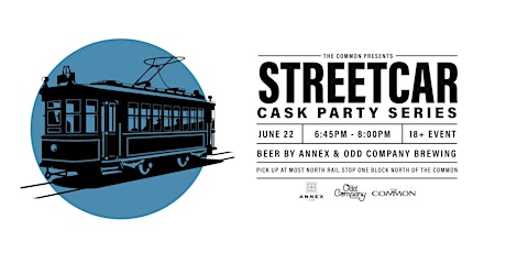 Annex & Odd Company brewing - cask beer Street Car June 22nd - 6:45pm