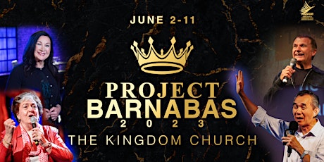 Project Barnabas 2023: The Kingdom Church