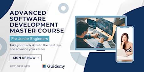 [Live] Trial Lesson: Advanced Software Development Master Course (English)