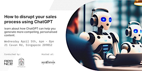 How to disrupt your sales process using ChatGPT and Prompt Engineering