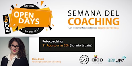 Imagen principal de Fotocoaching - Open day Semana Coaching