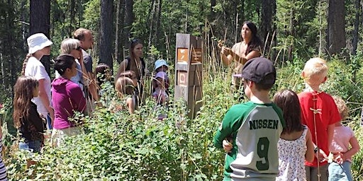 Imagem principal do evento Kids' Forest Critters Hike