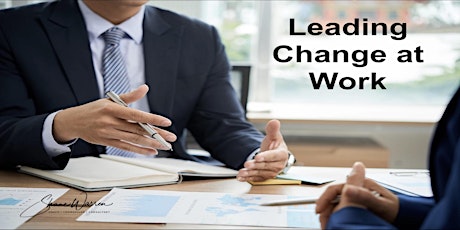 Imagen principal de Leading Change at Work (GC)