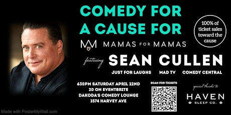 Comedy for a Cause for Mamas for Mamas with Sean Cullen