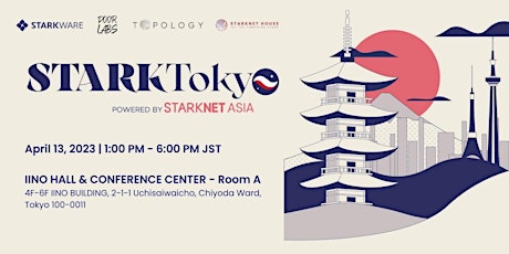 StarkNet Asia: Tokyo
