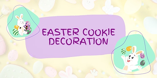Easter Cookie Decoration at Ulladulla Library