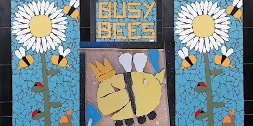 Bee Mosaic Workshop