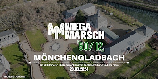Megamarsch 50/12 Mönchengladbach 2024