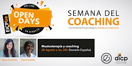 Imagen principal de Musicoterapia y coaching - Open day Semana Coaching