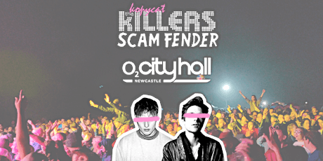 Imagen principal de The Kopycat Killers + Scam Fender  - Newcastle O2 City Hall - May 18th 2024