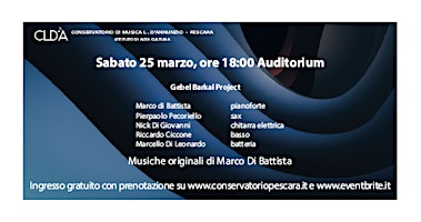 I concerti di marzo - Gebel Barkal Project