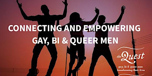 Hauptbild für The Quest Programme for Gay, Bi + Queer Men