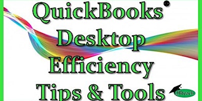 QuickBooks Desktop Efficiency Tips and Tools primary image
