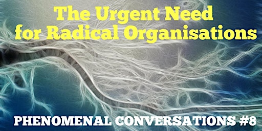 The Urgent Need for Radical Organisations