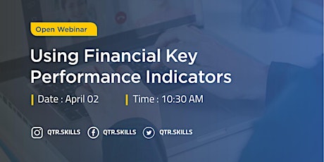 Using Financial Key Performance Indicators - Free Webinar