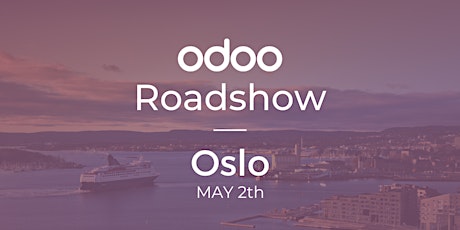 Odoo Roadshow -  Oslo