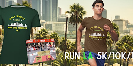Run LA "City of Angels" 5K/10K/13.1 Marathon