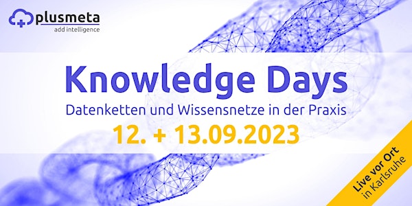 Knowledge Days 2023