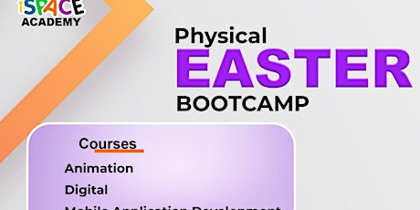 iSPACE Easter Bootcamp 2023