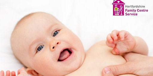 Baby Massage - Bramble Hill Family Centre: 21/06/24 - 19/07/24 14:00-15:30 primary image