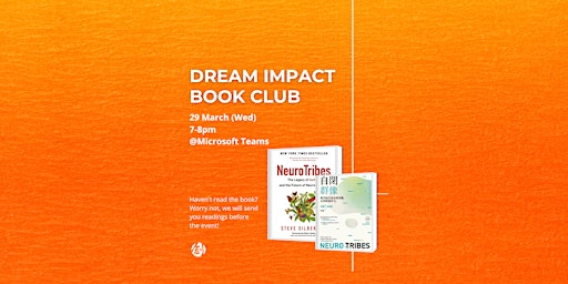 Dream Impact Book Club (Mar 2023)