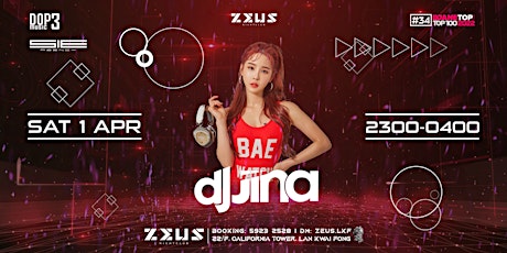 Zeus Present: DJ Jina (DJANE TOP100 #34)