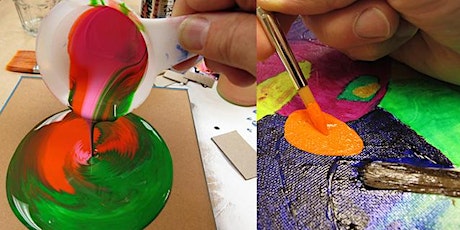 Acrylic Pours and Other Acrylic Adventures - Wellington primary image